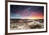 Sunset at Canyon Near Moab, Utah-Matt Jones-Framed Photographic Print