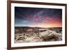 Sunset at Canyon Near Moab, Utah-Matt Jones-Framed Photographic Print