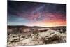 Sunset at Canyon Near Moab, Utah-Matt Jones-Mounted Photographic Print