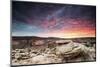 Sunset at Canyon Near Moab, Utah-Matt Jones-Mounted Photographic Print