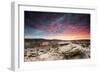 Sunset at Canyon Near Moab, Utah-Matt Jones-Framed Photographic Print