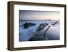 Sunset at Cape Cornwall, Brisons, Cornwall, England, United Kingdom, Europe-Bill Ward-Framed Photographic Print