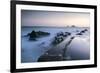 Sunset at Cape Cornwall, Brisons, Cornwall, England, United Kingdom, Europe-Bill Ward-Framed Photographic Print