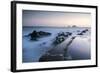 Sunset at Cape Cornwall, Brisons, Cornwall, England, United Kingdom, Europe-Bill Ward-Framed Photographic Print