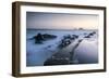 Sunset at Cape Cornwall, Brisons, Cornwall, England, United Kingdom, Europe-Bill Ward-Framed Photographic Print