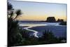 Sunset at Cape Foulwind Near Westport, West Coast, South Island, New Zealand, Pacific-Michael Runkel-Mounted Photographic Print