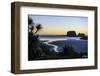 Sunset at Cape Foulwind Near Westport, West Coast, South Island, New Zealand, Pacific-Michael Runkel-Framed Photographic Print