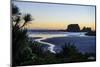 Sunset at Cape Foulwind Near Westport, West Coast, South Island, New Zealand, Pacific-Michael Runkel-Mounted Photographic Print