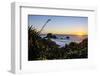 Sunset at Cape Foulwind Near Westport, West Coast, South Island, New Zealand, Pacific-Michael Runkel-Framed Photographic Print