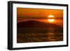 Sunset at Cape Maclear, Lake Malawi, Malawi, Africa-Michael Runkel-Framed Photographic Print