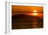 Sunset at Cape Maclear, Lake Malawi, Malawi, Africa-Michael Runkel-Framed Photographic Print