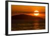 Sunset at Cape Maclear, Lake Malawi, Malawi, Africa-Michael Runkel-Framed Photographic Print