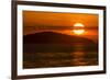 Sunset at Cape Maclear, Lake Malawi, Malawi, Africa-Michael Runkel-Framed Photographic Print