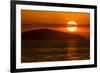 Sunset at Cape Maclear, Lake Malawi, Malawi, Africa-Michael Runkel-Framed Photographic Print