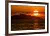 Sunset at Cape Maclear, Lake Malawi, Malawi, Africa-Michael Runkel-Framed Photographic Print