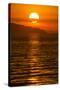 Sunset at Cape Maclear, Lake Malawi, Malawi, Africa-Michael Runkel-Stretched Canvas