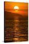 Sunset at Cape Maclear, Lake Malawi, Malawi, Africa-Michael Runkel-Stretched Canvas