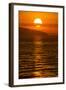 Sunset at Cape Maclear, Lake Malawi, Malawi, Africa-Michael Runkel-Framed Photographic Print