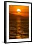 Sunset at Cape Maclear, Lake Malawi, Malawi, Africa-Michael Runkel-Framed Photographic Print