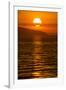 Sunset at Cape Maclear, Lake Malawi, Malawi, Africa-Michael Runkel-Framed Photographic Print