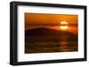 Sunset at Cape Maclear, Lake Malawi, Malawi, Africa-Michael Runkel-Framed Photographic Print