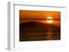 Sunset at Cape Maclear, Lake Malawi, Malawi, Africa-Michael Runkel-Framed Photographic Print