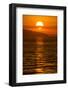 Sunset at Cape Maclear, Lake Malawi, Malawi, Africa-Michael Runkel-Framed Photographic Print