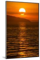 Sunset at Cape Maclear, Lake Malawi, Malawi, Africa-Michael Runkel-Mounted Photographic Print