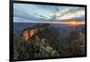 Sunset at Cape Royal, North Rim, Grand Canyon National Park, UNESCO World Heritage Site, Arizona, U-Francesco Vaninetti-Framed Photographic Print