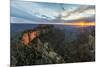 Sunset at Cape Royal, North Rim, Grand Canyon National Park, UNESCO World Heritage Site, Arizona, U-Francesco Vaninetti-Mounted Photographic Print