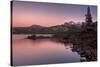 Sunset at Caples Lake, Sierra Nevada-Vincent James-Stretched Canvas