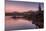 Sunset at Caples Lake, Sierra Nevada-Vincent James-Mounted Photographic Print