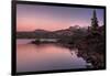 Sunset at Caples Lake, Sierra Nevada-Vincent James-Framed Photographic Print