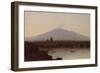 Sunset at Catania, Sicily-Sanford Robinson Gifford-Framed Giclee Print
