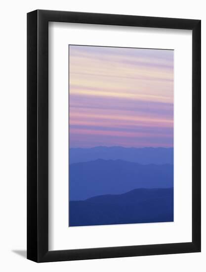 Sunset at Clingmans Dome Great Smoky Mtn National Park, North Carolina-Richard and Susan Day-Framed Photographic Print