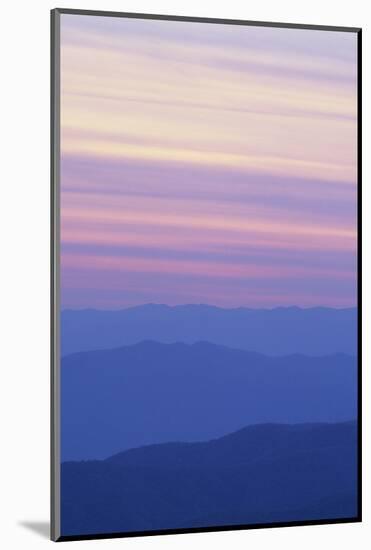 Sunset at Clingmans Dome Great Smoky Mtn National Park, North Carolina-Richard and Susan Day-Mounted Photographic Print