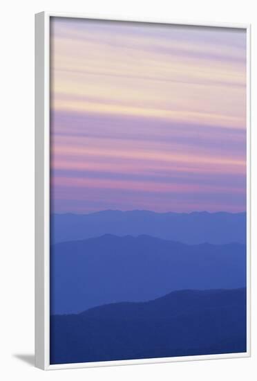 Sunset at Clingmans Dome Great Smoky Mtn National Park, North Carolina-Richard and Susan Day-Framed Photographic Print