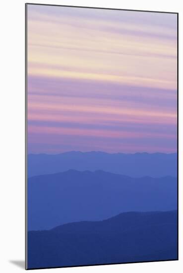Sunset at Clingmans Dome Great Smoky Mtn National Park, North Carolina-Richard and Susan Day-Mounted Photographic Print