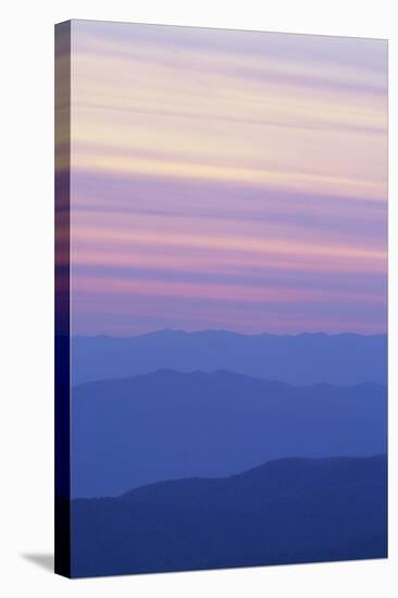 Sunset at Clingmans Dome Great Smoky Mtn National Park, North Carolina-Richard and Susan Day-Stretched Canvas