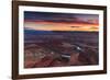 Sunset at Dead Horse-Shawn & Corinne Severn-Framed Photographic Print