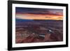 Sunset at Dead Horse-Shawn & Corinne Severn-Framed Photographic Print