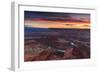 Sunset at Dead Horse-Shawn & Corinne Severn-Framed Photographic Print