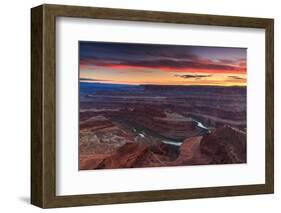 Sunset at Dead Horse-Shawn & Corinne Severn-Framed Photographic Print