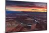 Sunset at Dead Horse-Shawn & Corinne Severn-Mounted Photographic Print