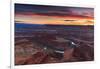 Sunset at Dead Horse-Shawn & Corinne Severn-Framed Photographic Print