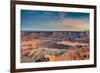 Sunset at Deadhorse Point SP, Colorado River and Canyonlands NP-Howie Garber-Framed Photographic Print