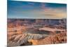 Sunset at Deadhorse Point SP, Colorado River and Canyonlands NP-Howie Garber-Mounted Photographic Print