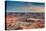 Sunset at Deadhorse Point SP, Colorado River and Canyonlands NP-Howie Garber-Stretched Canvas