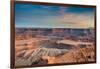 Sunset at Deadhorse Point SP, Colorado River and Canyonlands NP-Howie Garber-Framed Photographic Print