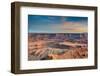 Sunset at Deadhorse Point SP, Colorado River and Canyonlands NP-Howie Garber-Framed Photographic Print